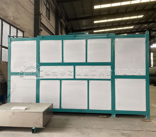 華之強(qiáng)發(fā)酵罐的實(shí)拍圖